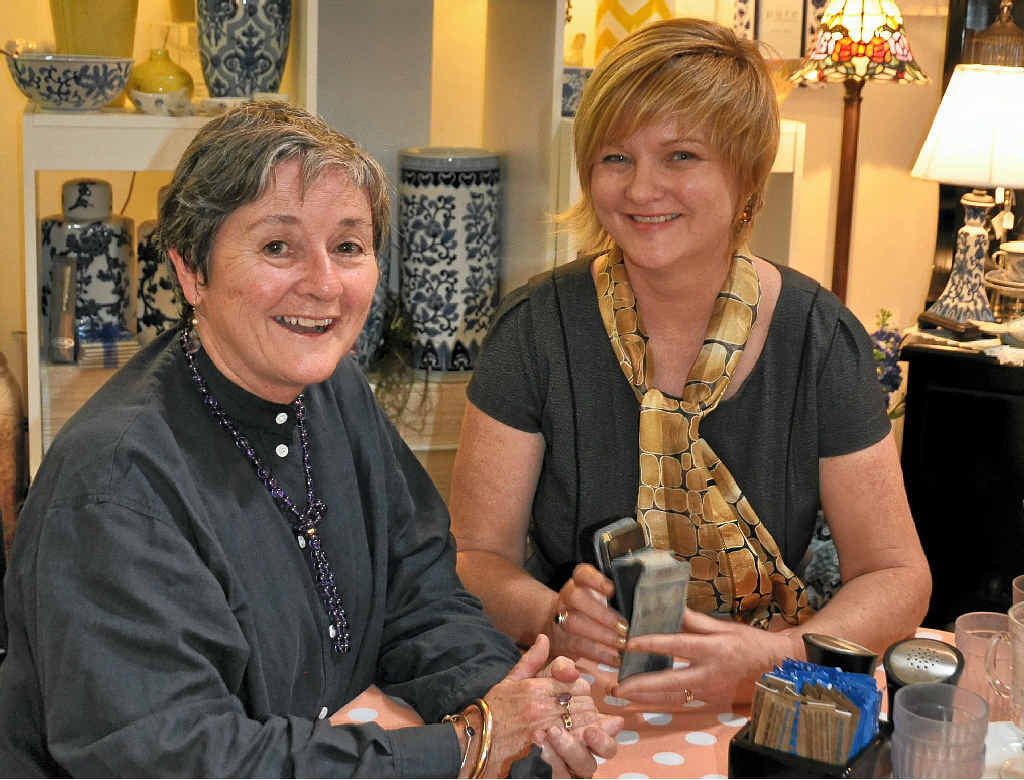 MEETING: Senator for Queensland Claire Moore speaks with local activist Sue Hamlet about the recent vigil. MEETING: Senator for Queensland Claire Moore speaks with local activist Sue Hamlet about the recent vigil.